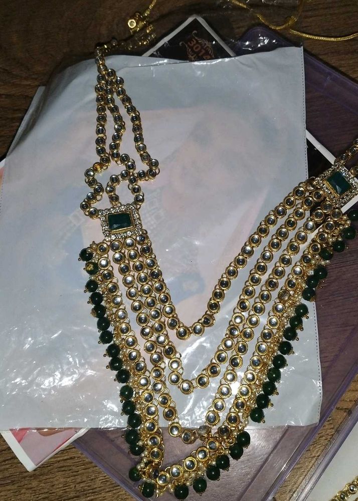 Stunning Indian Bridal Jewelry Set