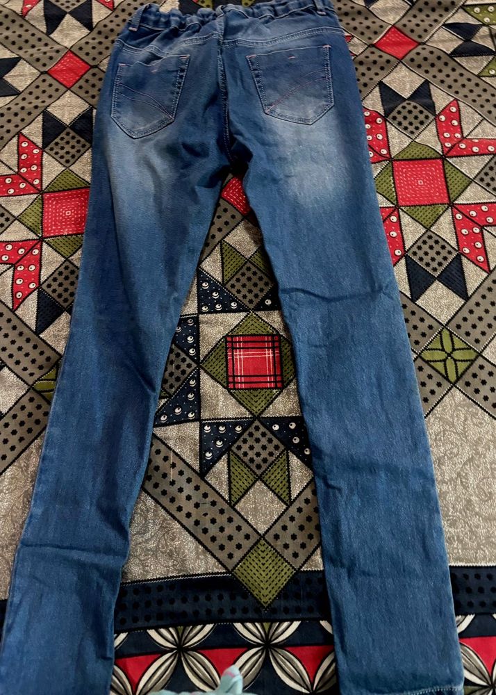 Classic Blue Denim Jeans
