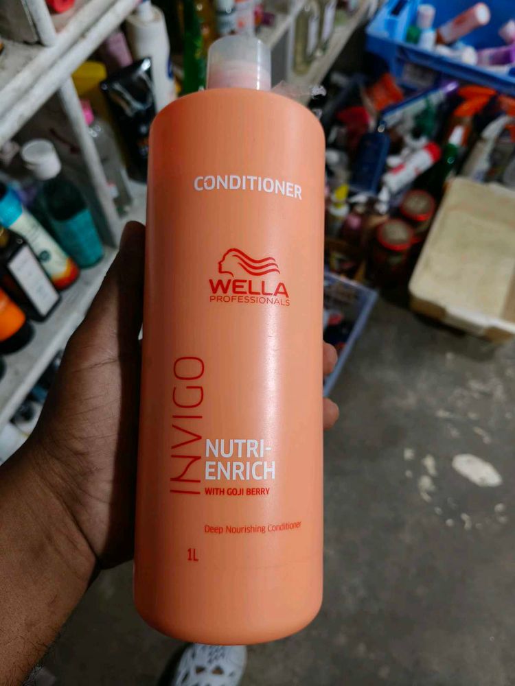 Wella Professionals Invigo Nutri-Enrich Conditione