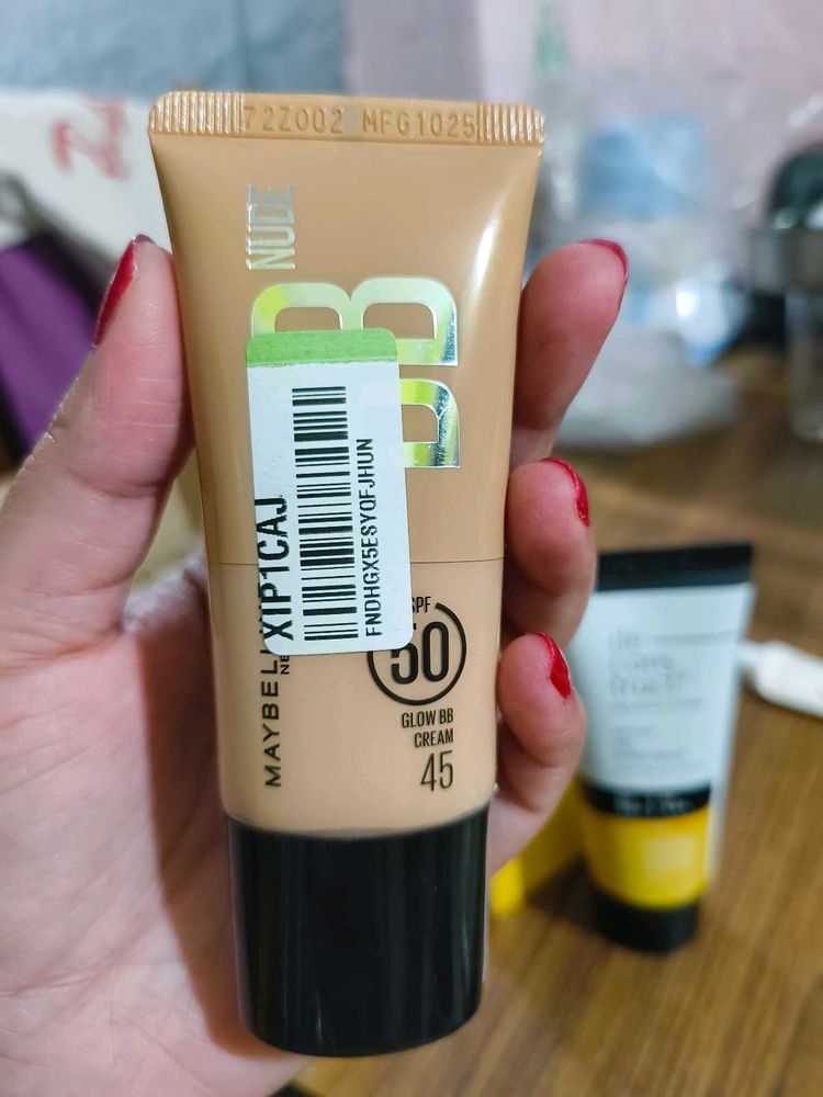 sealed Maybelline Glow BB Cream SPF 50