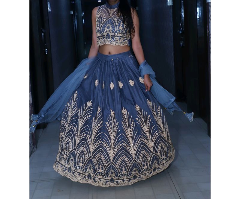 Lehenga Set With Dupatta