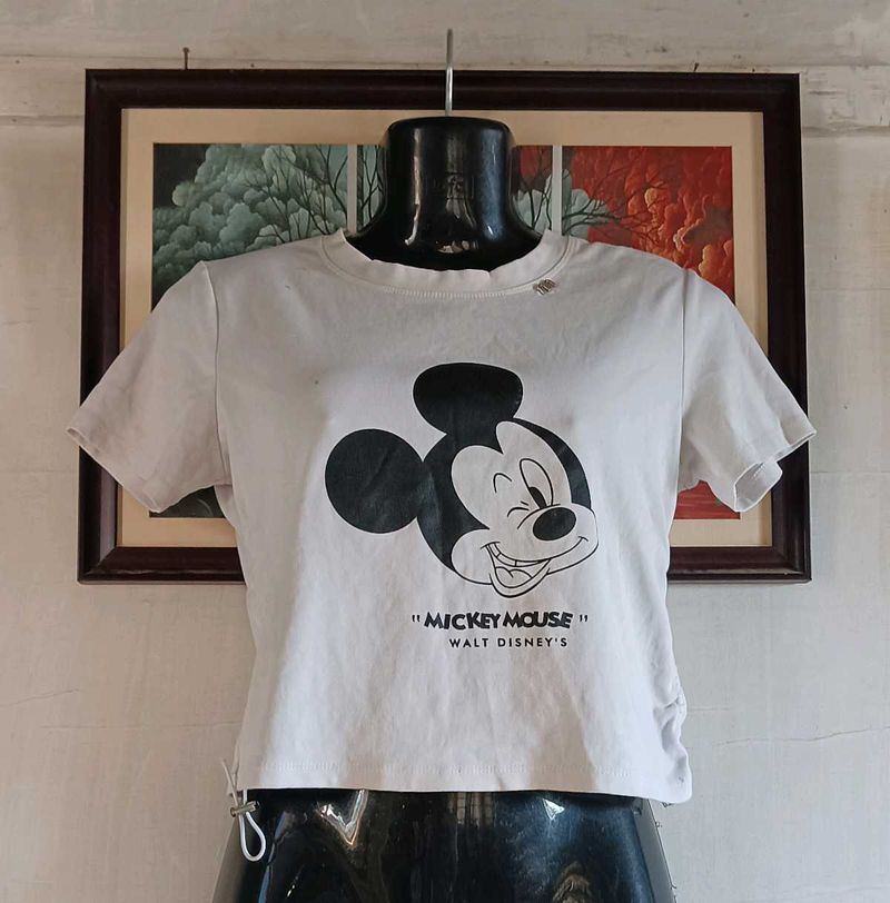 Mickey Mouse Graphic T-Shirt