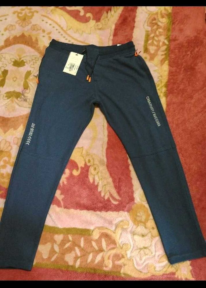 Comfortable Blue Joggers
