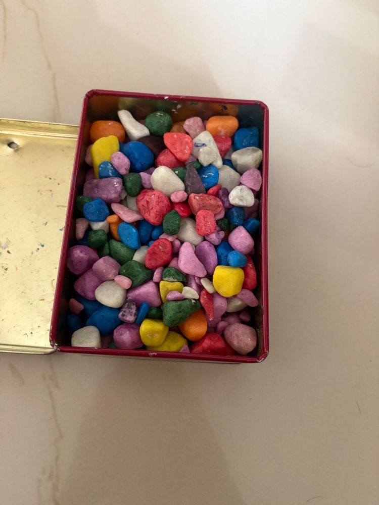 Vibrant Decorative Pebbles