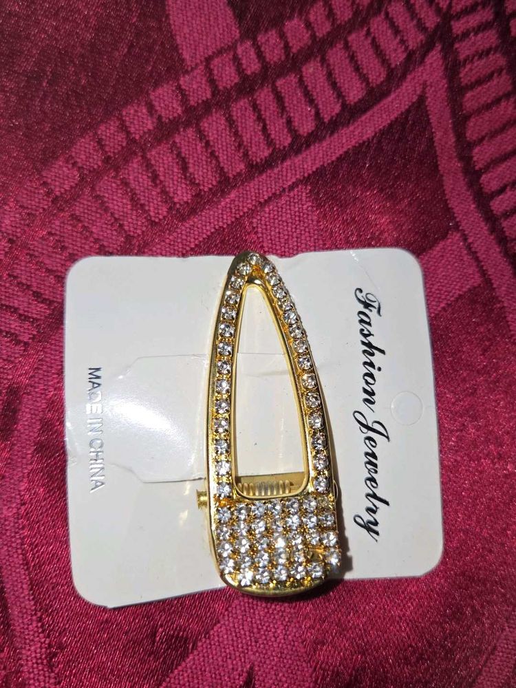 Sparkling Hair Clip