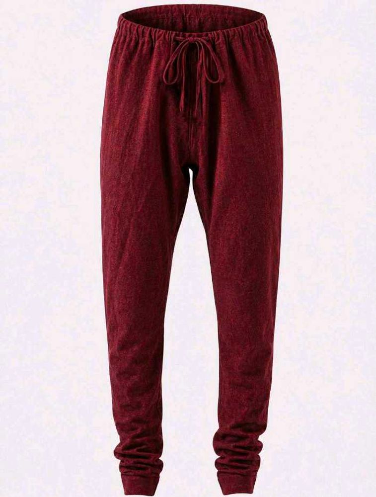 Ethnic Occassion Pyjama - Maroon