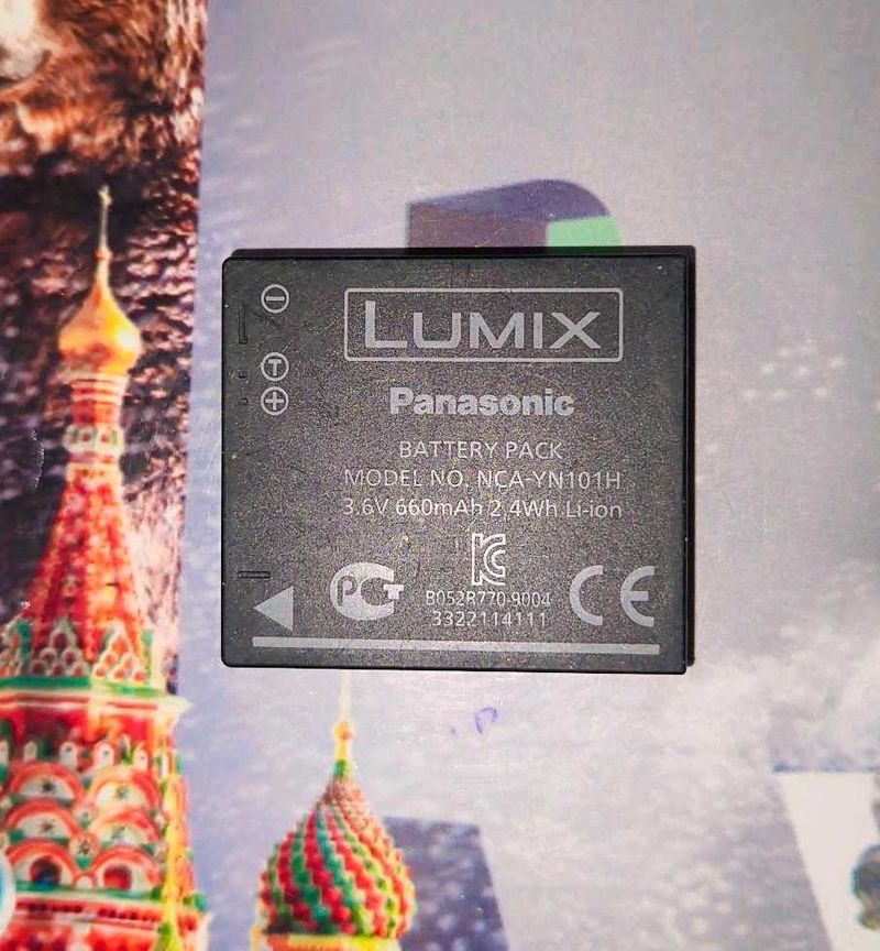 Panasonic Lumix NCA-Y101H Camera Battery