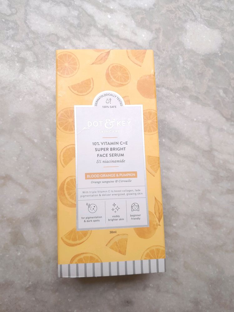 10% Vitamin C+E &amp; 5% Niacinamide Face Serum