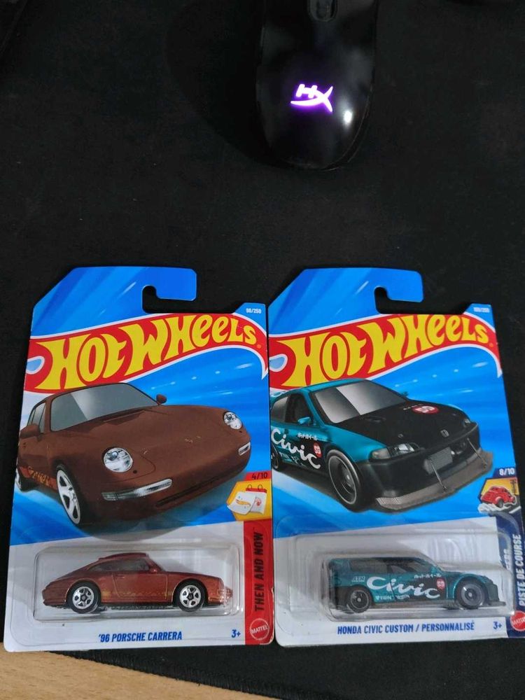 88 Porsche Carrera and Honda civic custom