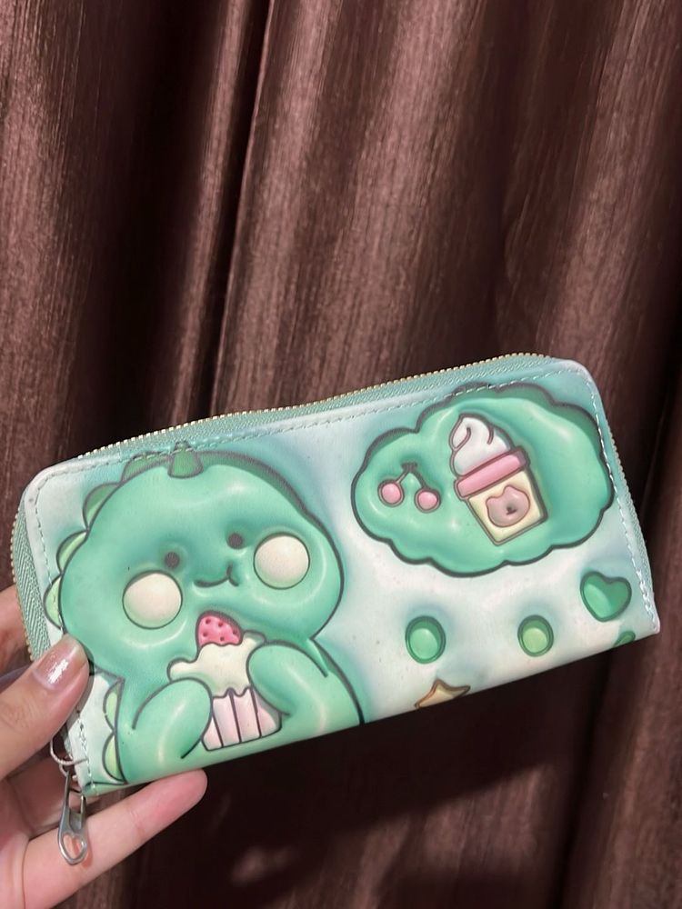 Cute Dino Wallet