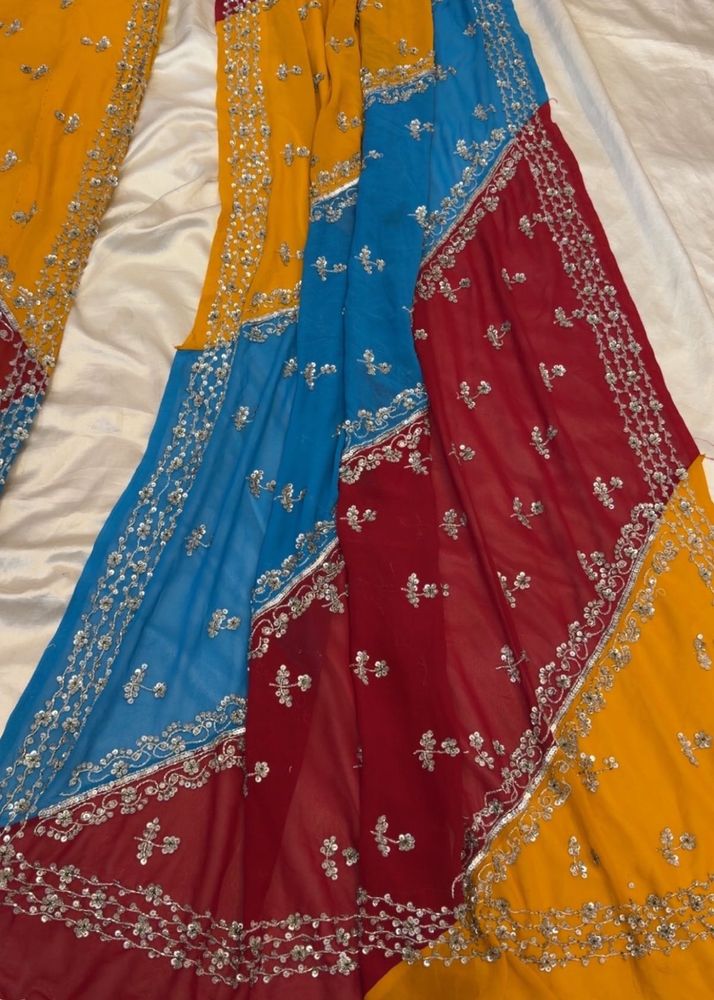 saree with blouse