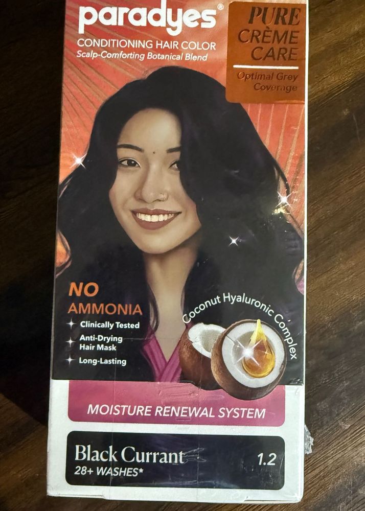 Paradyes Conditioning Hair Color - Black Currant