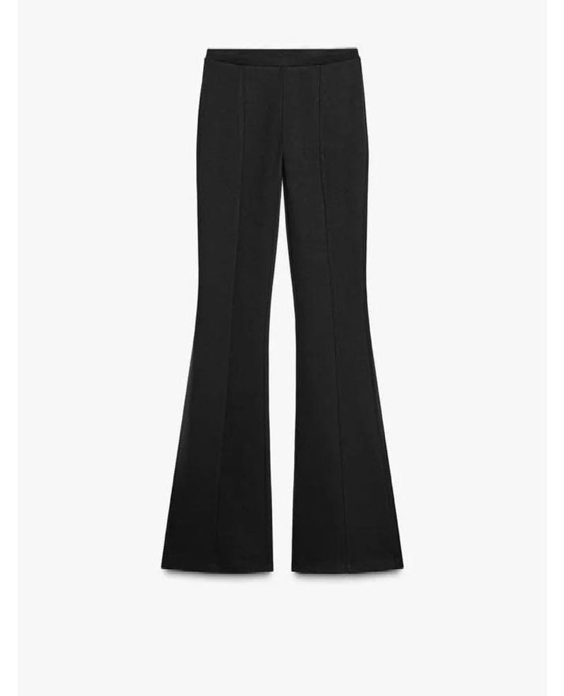 INTERLOCK FLARE TROUSER