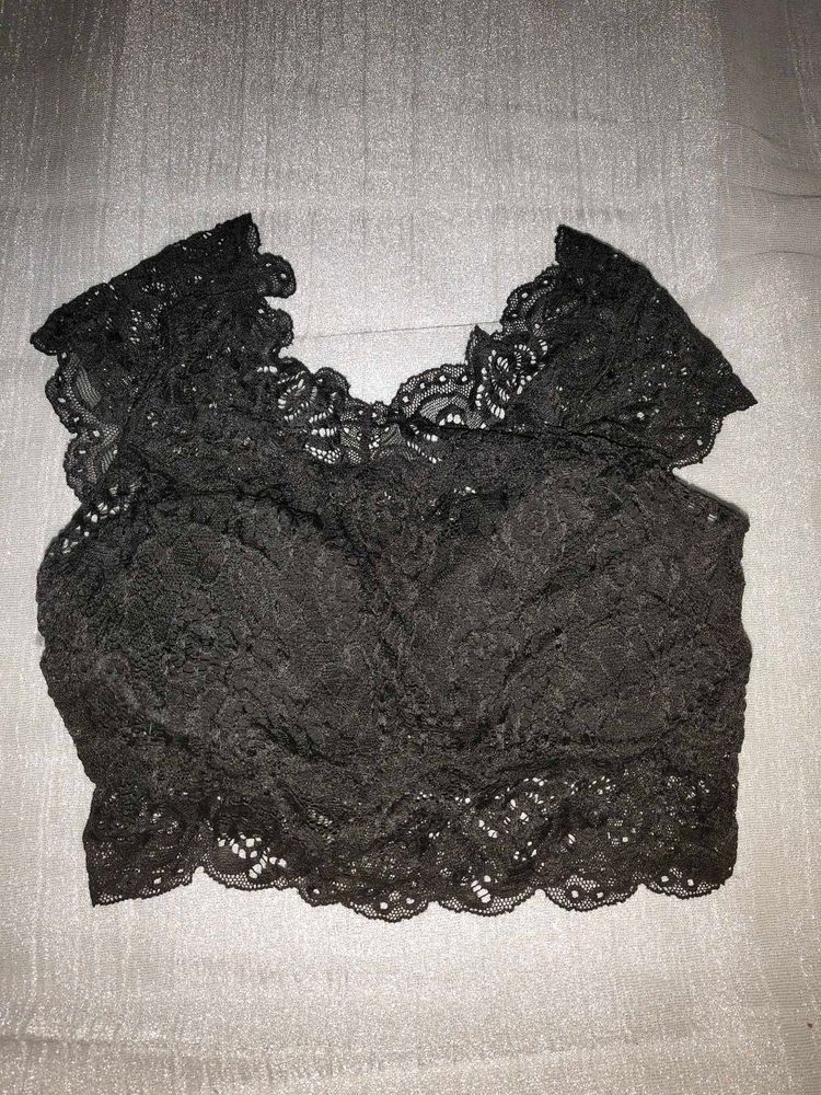 Black Lace Bralette