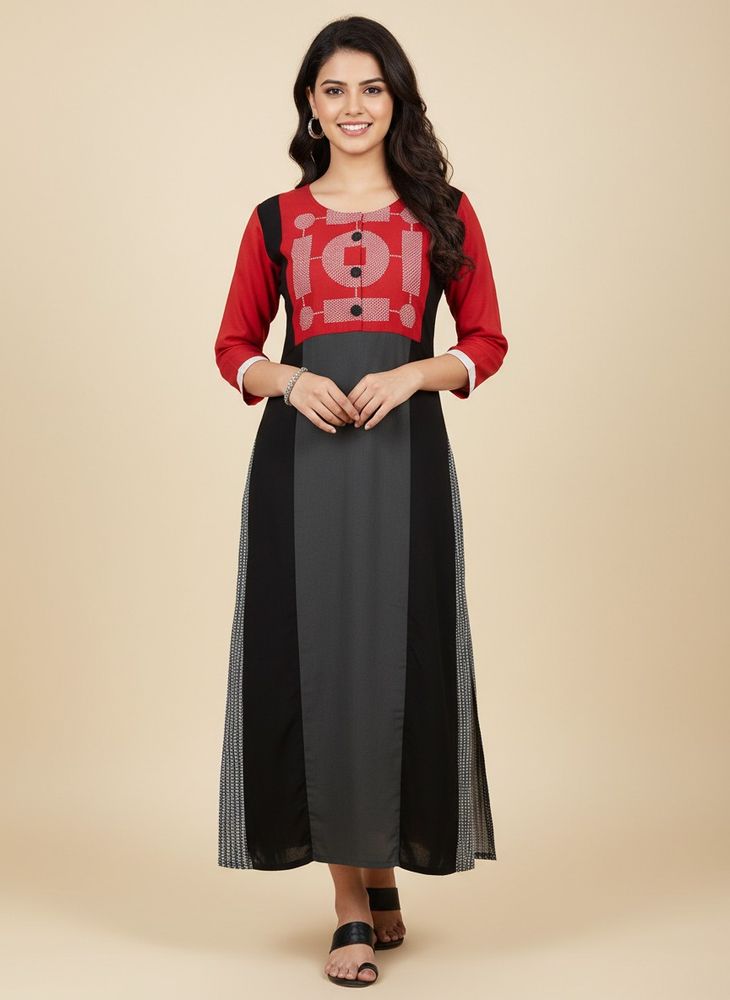 Stylish Multi-Color Kurti
