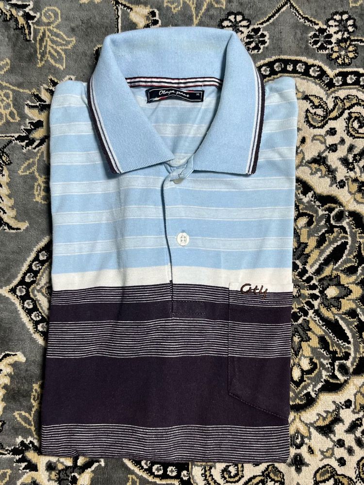 Striped Polo Shirt | Otaya Jeans