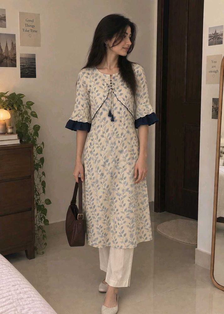 Elegant Kurta with Matching Pants