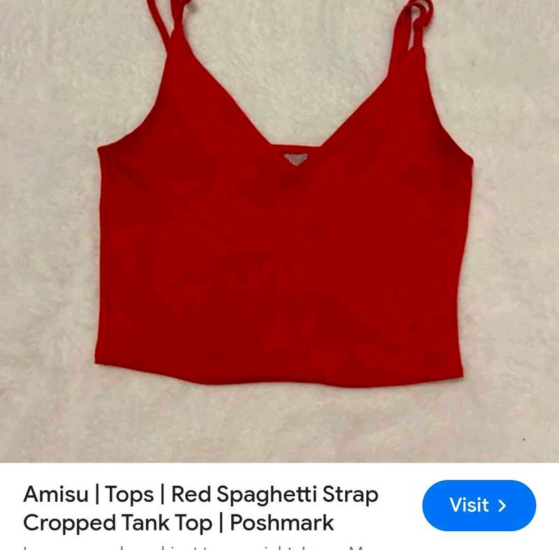 Very Beautiful Colour Crop Top