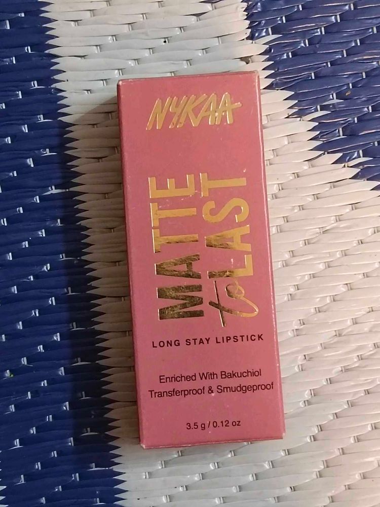 Nykaa Matte Last Long Stay Lipstick
