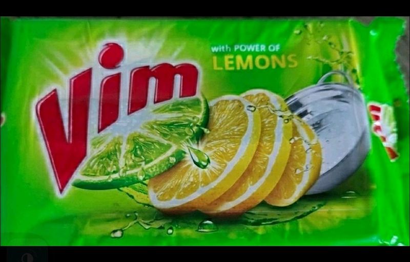 10 Vim Lemon Dishwash War