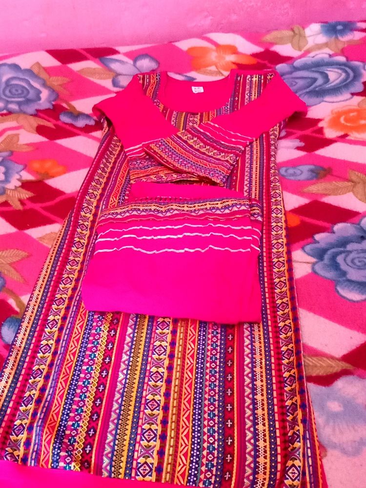 Kurti Plazoo
