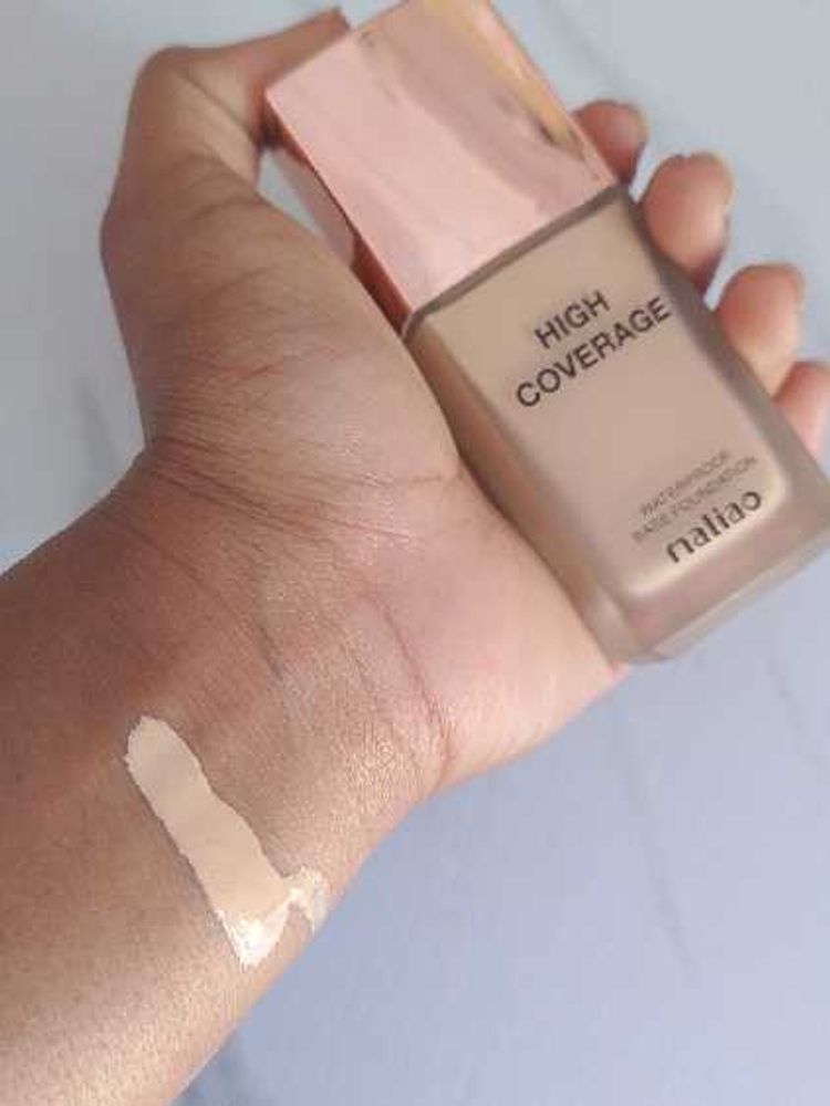 Naliao High Coverage Waterproof Foundation