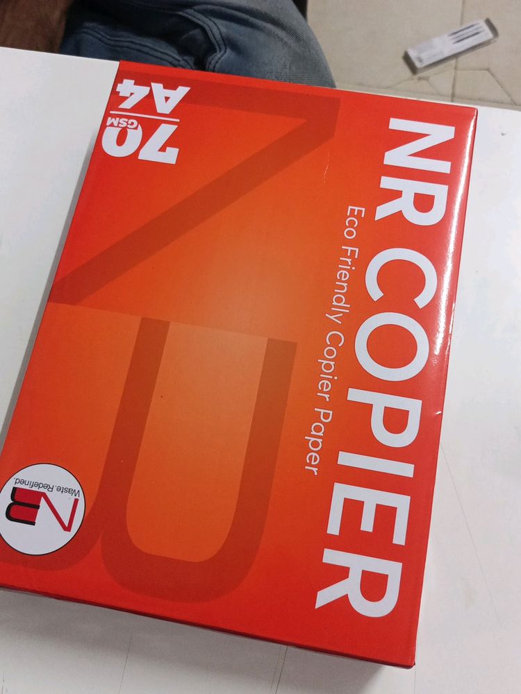 500 Pieces White A4 Size Paper For Printing