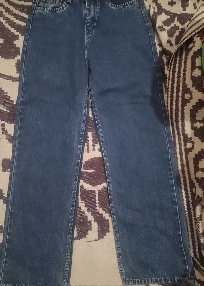 Classic Blue Denim Jeans