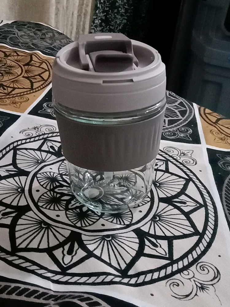 mini glass sipper bottle