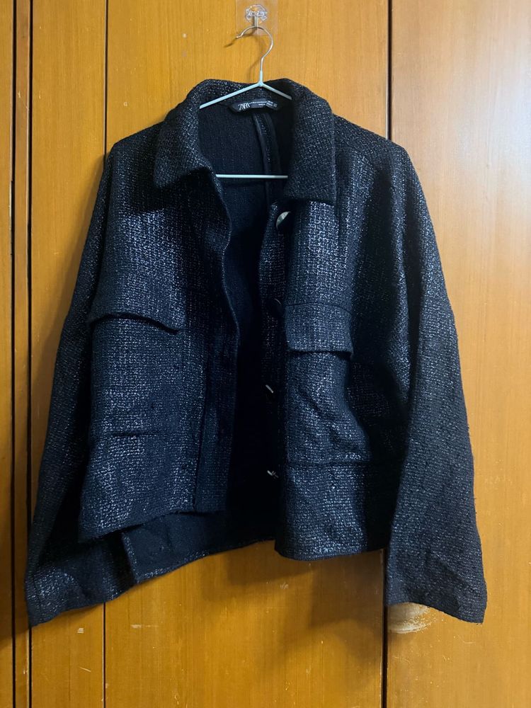 Chic Textured Jacket