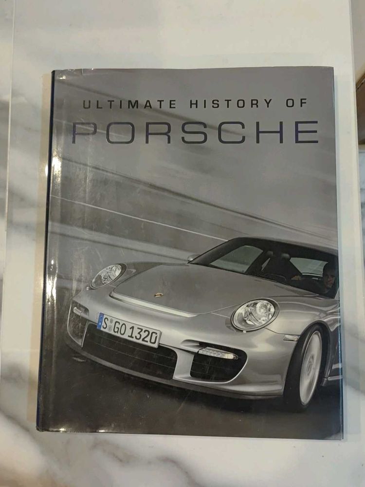 Ultimate History of Porsche Book