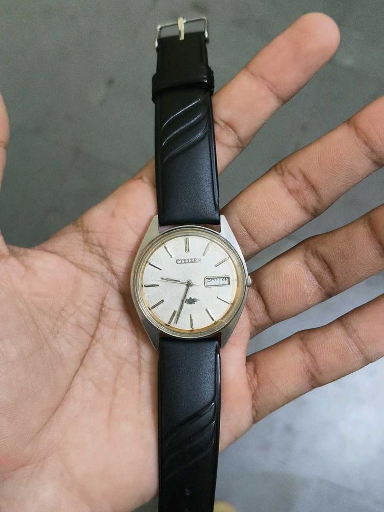 Citizen Analog Watch