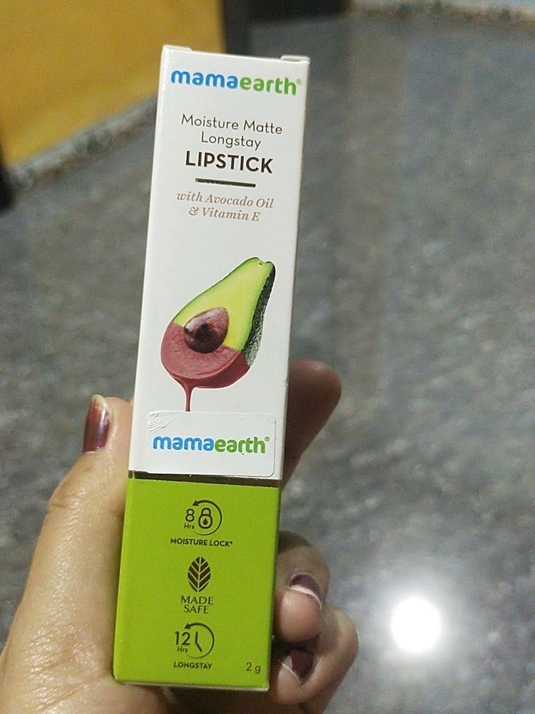 Mama Earth Moisture Matte Lipstick