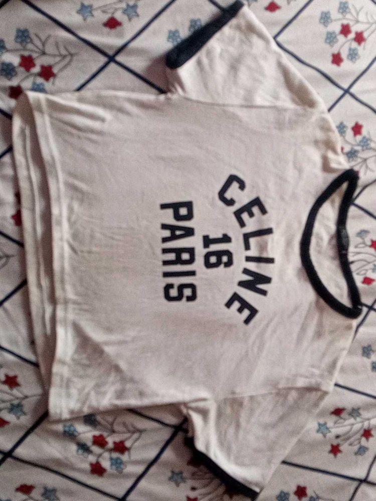 Vintage CELINE Paris T-Shirt