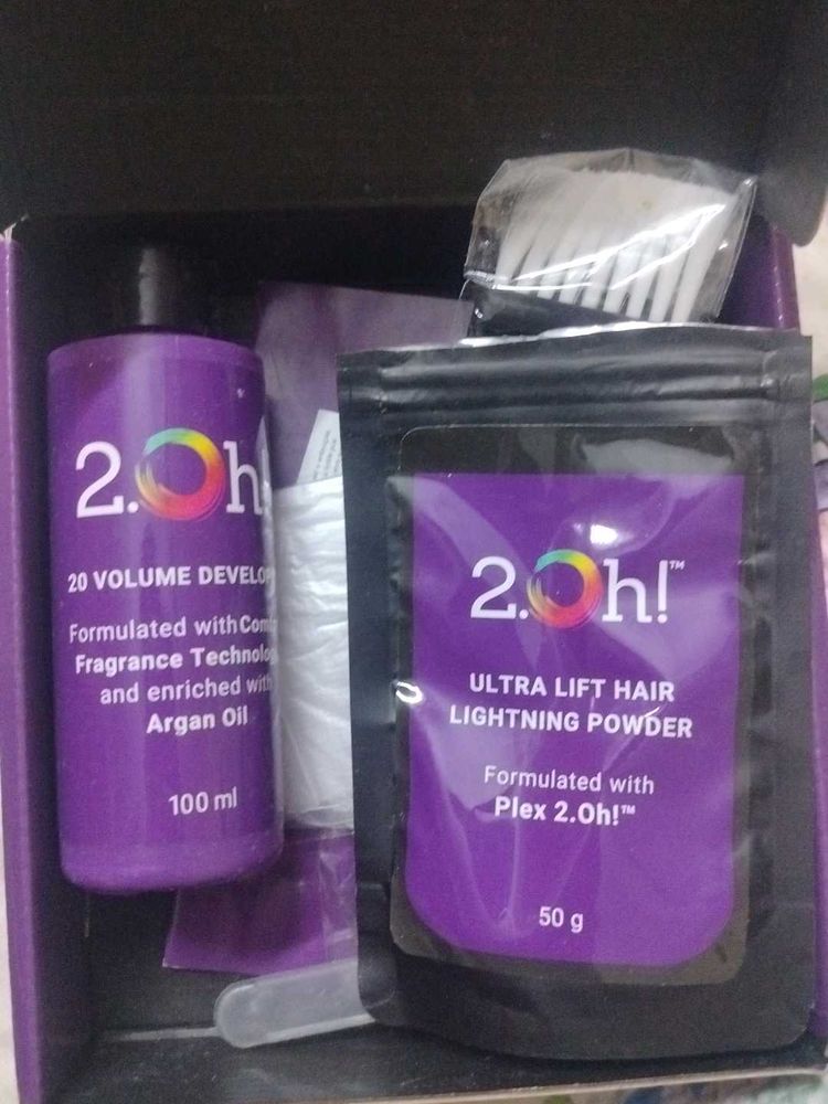 Bleach For Hair
