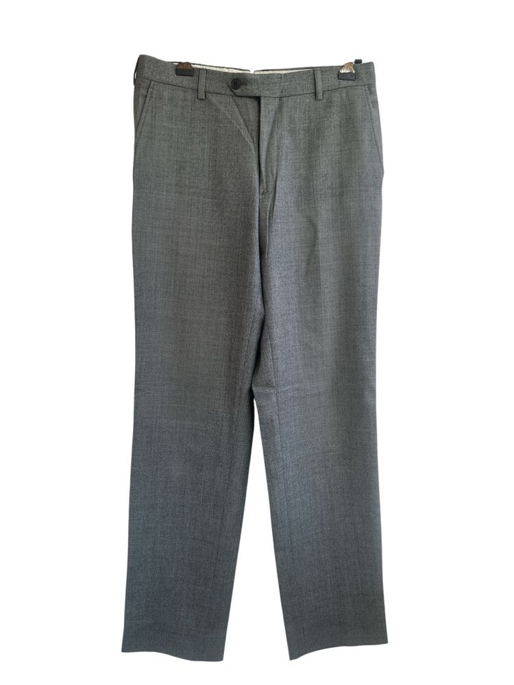 Men's Grey Dress Pants