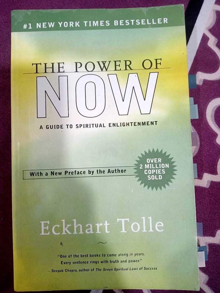 The power of now book
