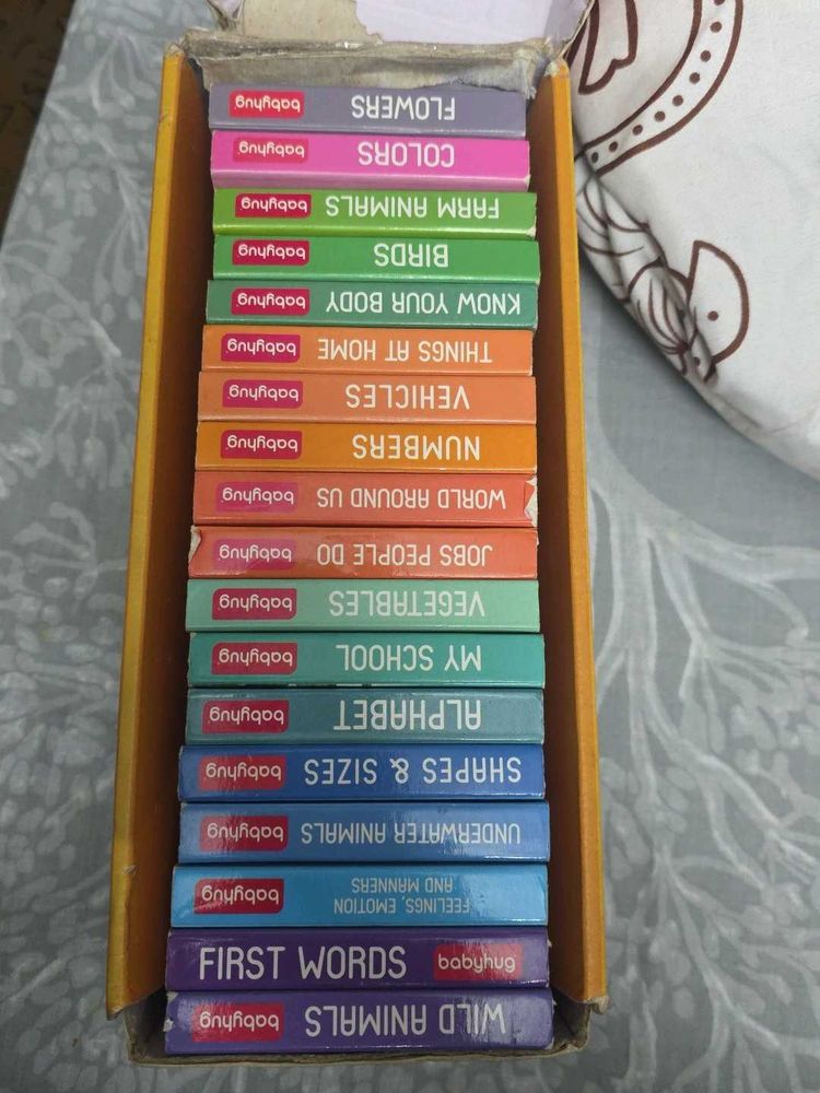 BabyHug Board Books Set