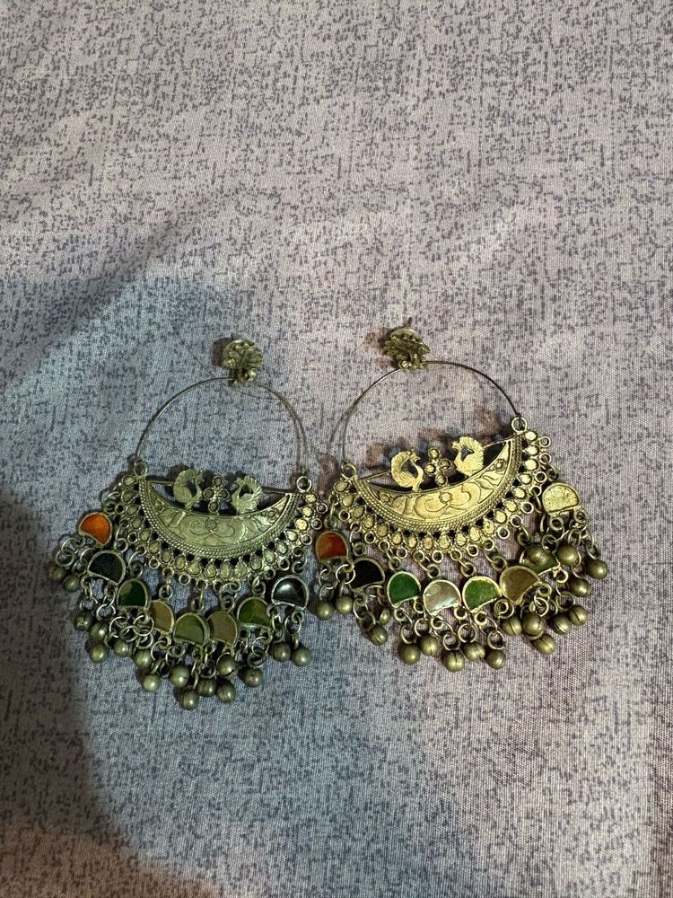Bohemian Chandelier Earrings