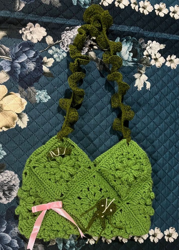 Crochet Fairy Bag🪄✨🍏