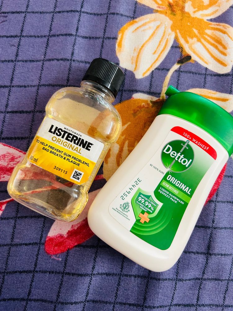 Mouthwash,handwash Combo
