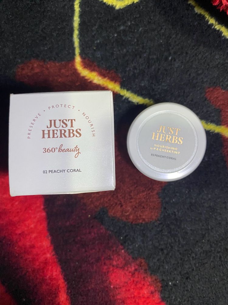 Just Herb Lip And Cheek Tint