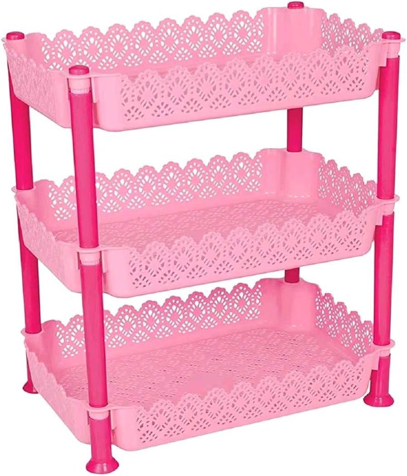 ARISTO Vertex 3 Layer Plastic Rack for Kitchen, Of