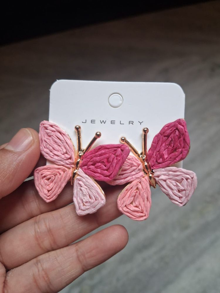 Cute Butterfly Earrings