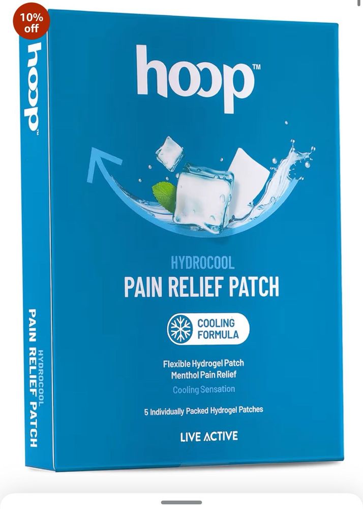 unused - pain relief patch (pack of 5)