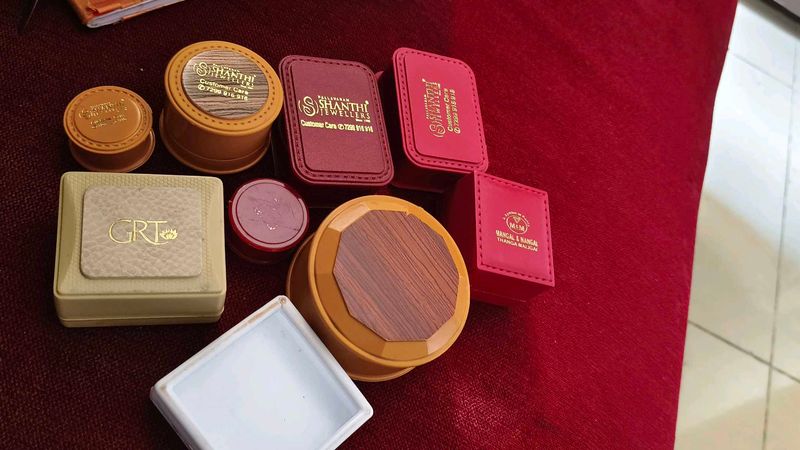 Assorted Jewelry Boxes - Keep Your Treasures Safe