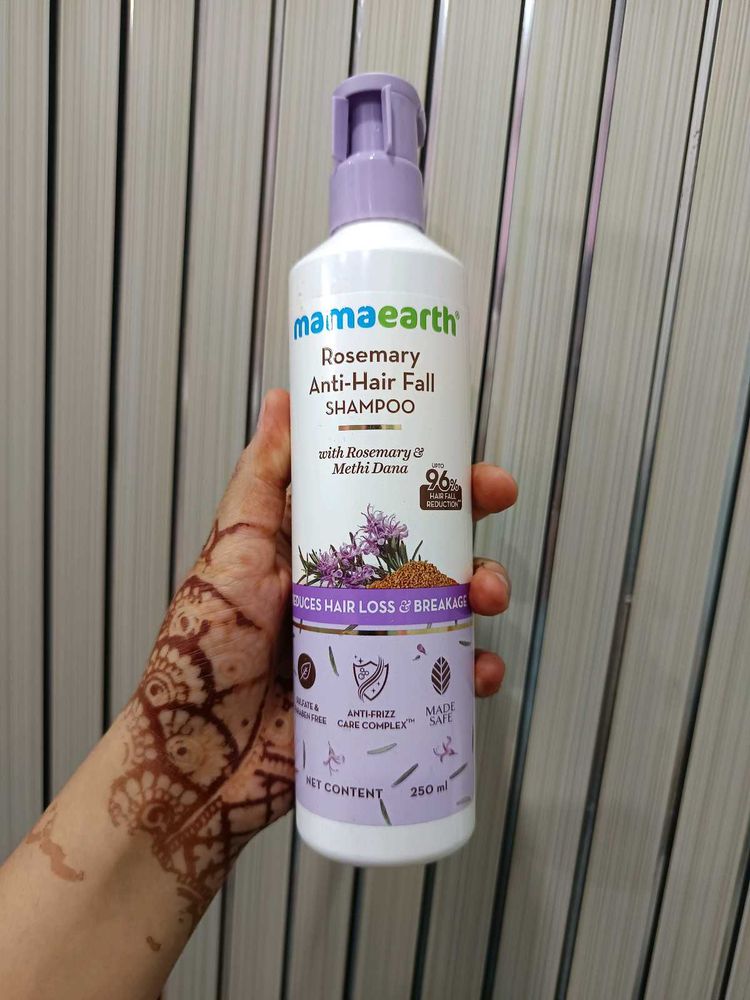 Mamaearth Rosemary Anti-Hair Fall Shampoo