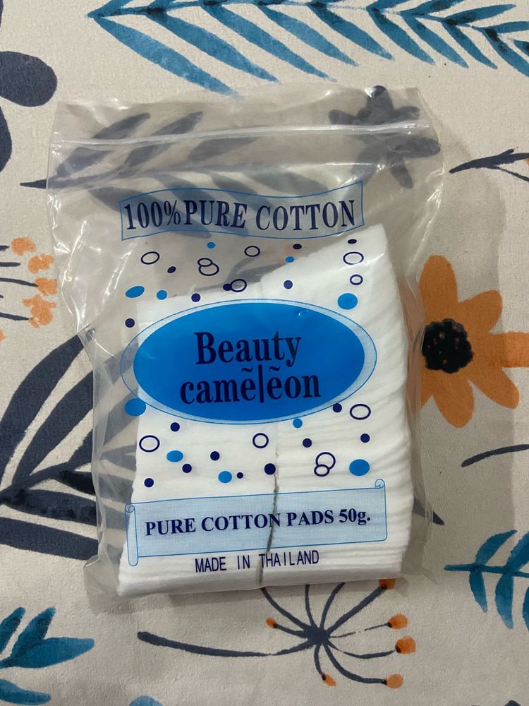 Beauty Cameleon Cotton Pads