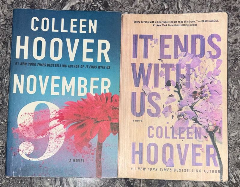 Colleen Hoover Books - November 9 &amp; It Ends With U