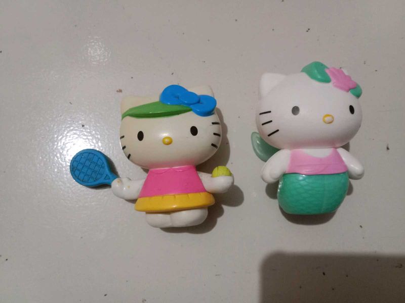 Hello Kitty Figurines